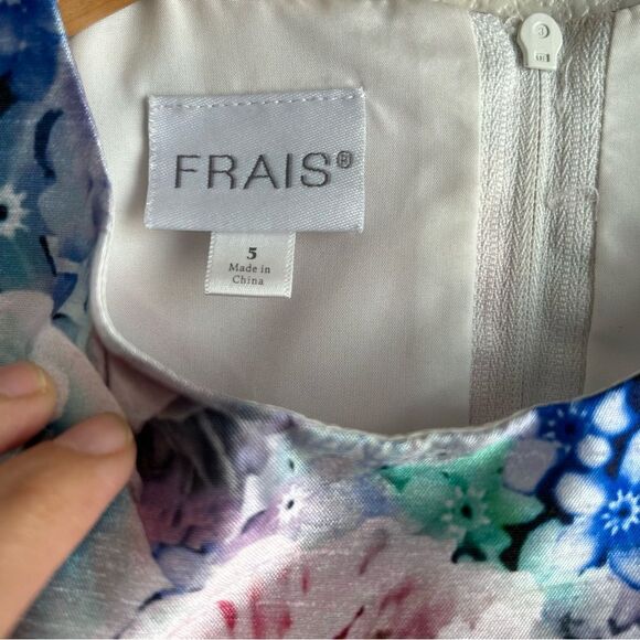 Frais | Charmin Floral Formal Dress - Picture 4 of 4